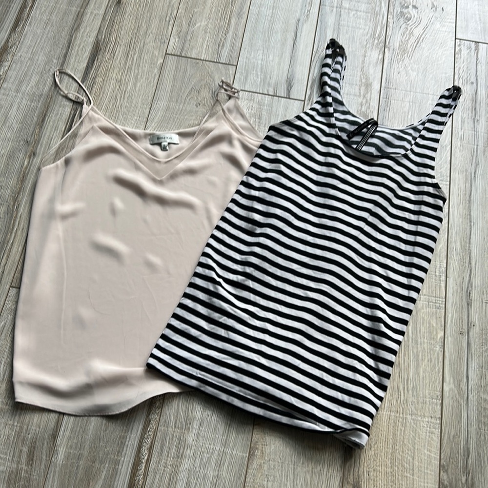 Aritzia camisole and free tank